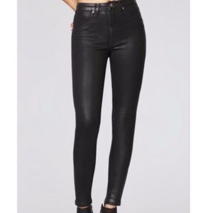 LF Carmar Denim Wax Jeans(leather look)